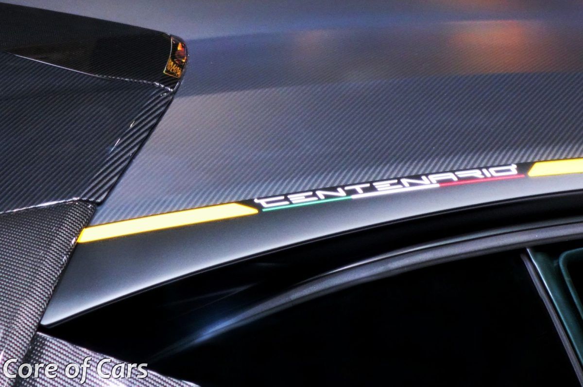 A Closer Look at the Lamborghini Centenario