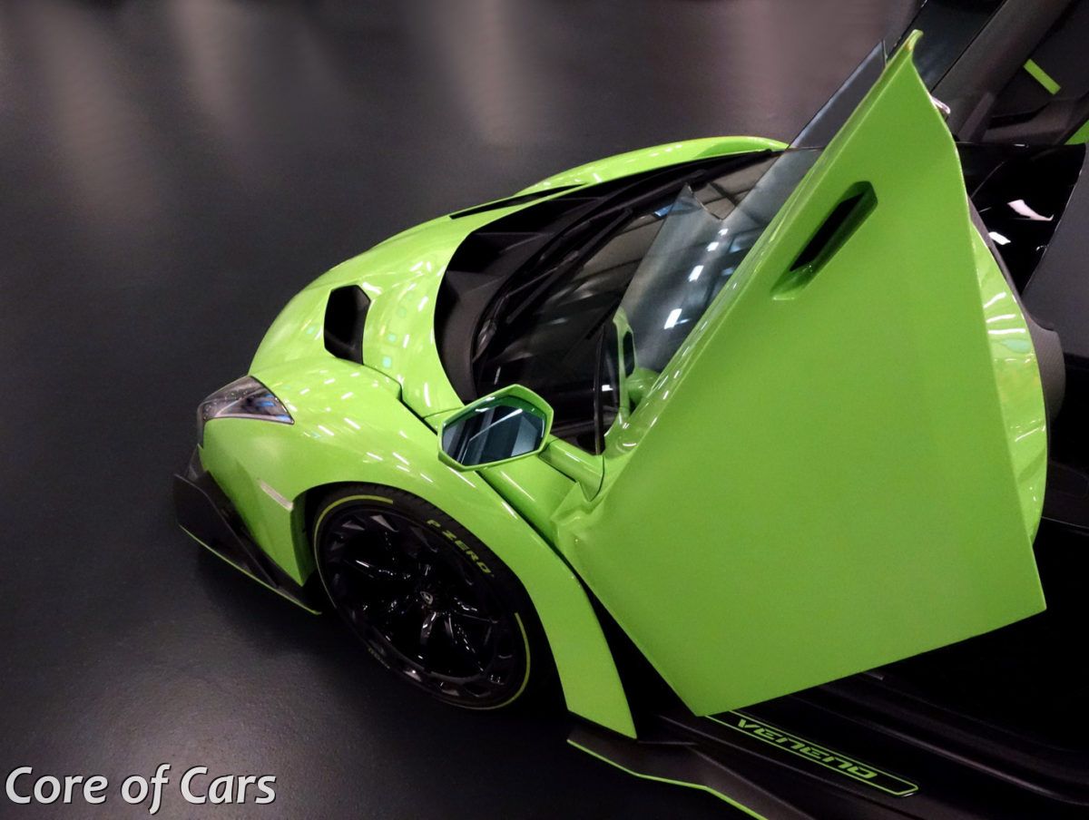 How Green Was My Lamborghini Veneno Roadster