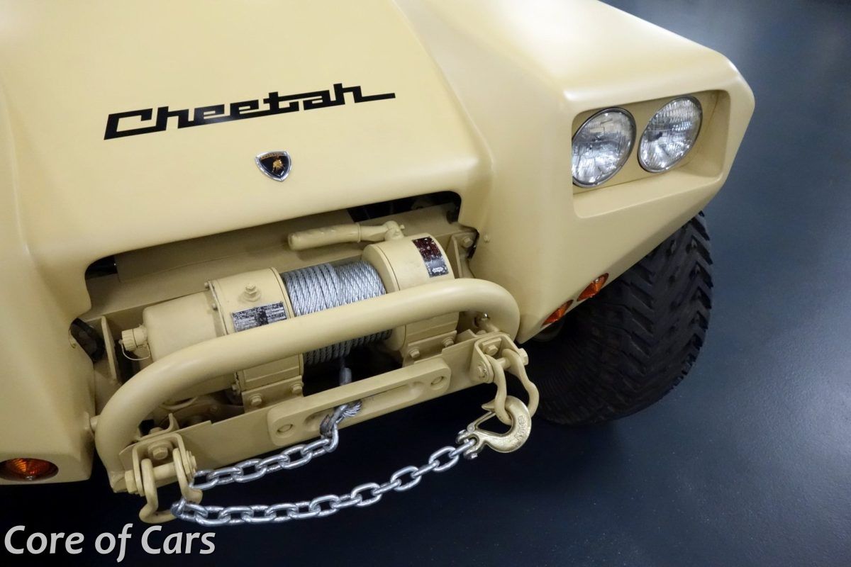 Here comes… Cheetah! Lamborghini’s Off-Road Genesis
