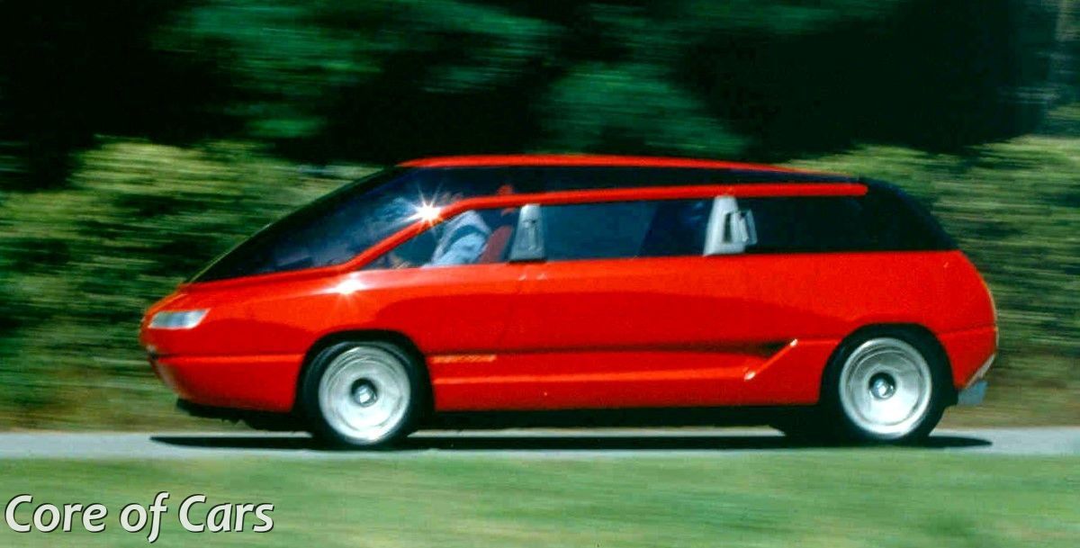 lamborghini minivan