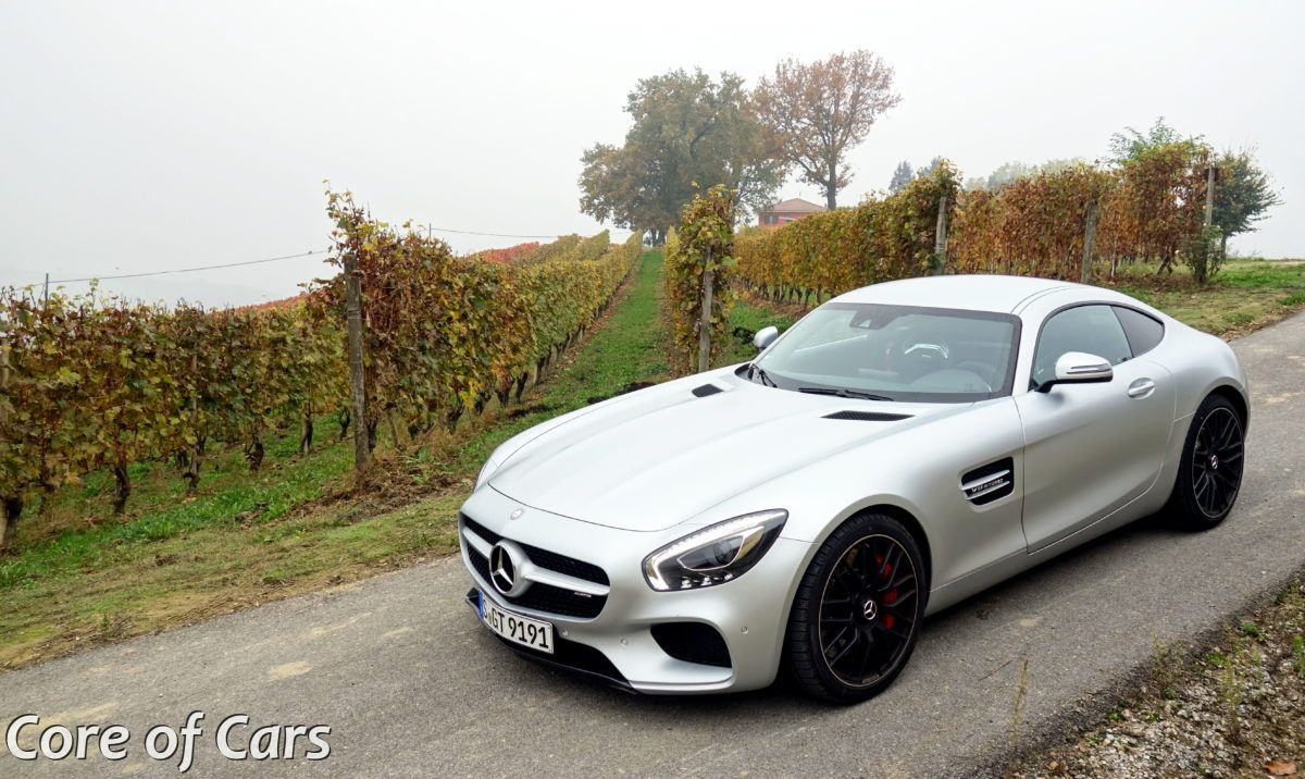 Over the Alps and Across the Plains in the Mercedes-AMG GT S