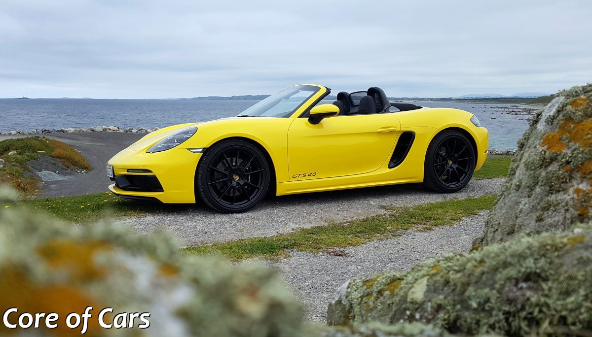 Boxing Above its Class: Porsche 718 Boxster GTS 4.0