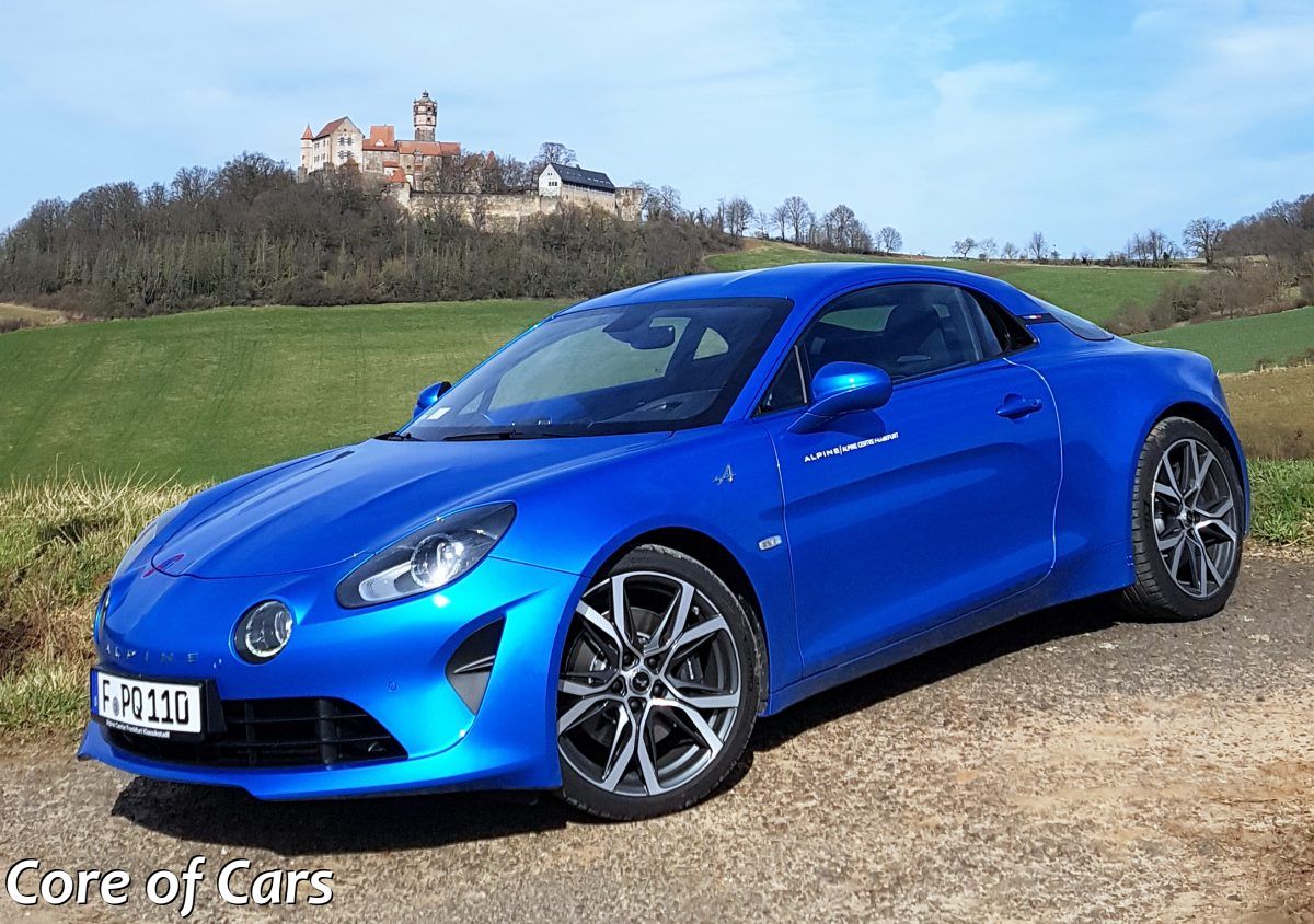The Alpine A110 Tackling a Bad Orb