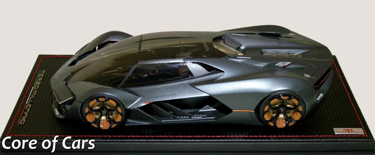 A closer look at the wild Lamborghini Terzo Millennio