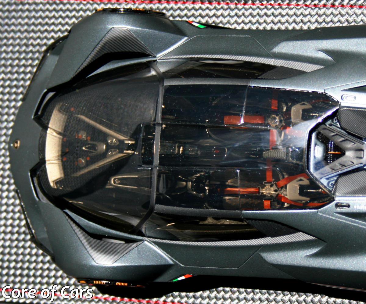 Enjoying MR's Lamborghini Terzo Millennio Scale Model – Core of Cars