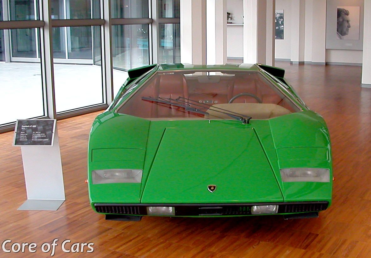Finding the oldest existing Lamborghini Countach