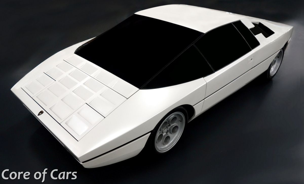 Lamborghini Bravo Concept car 1974