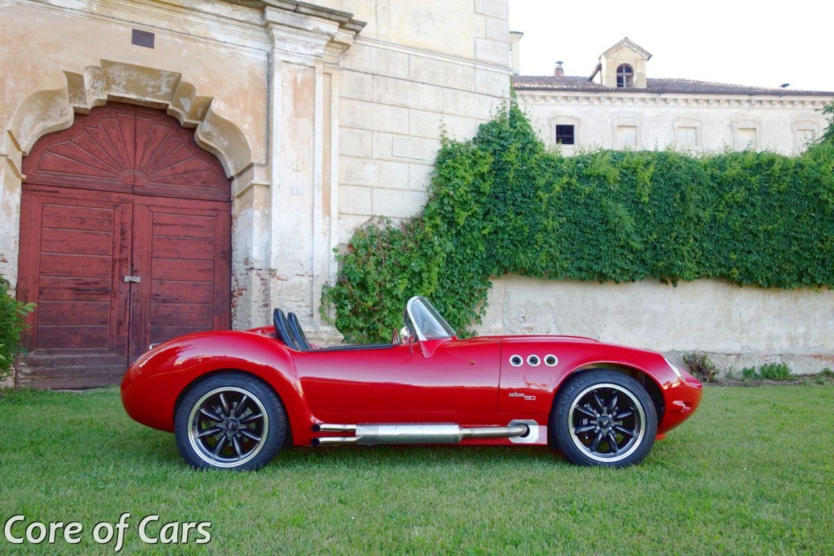 ATS Stile50: Open Two-Seater, Italian Countryside? Yes, Please