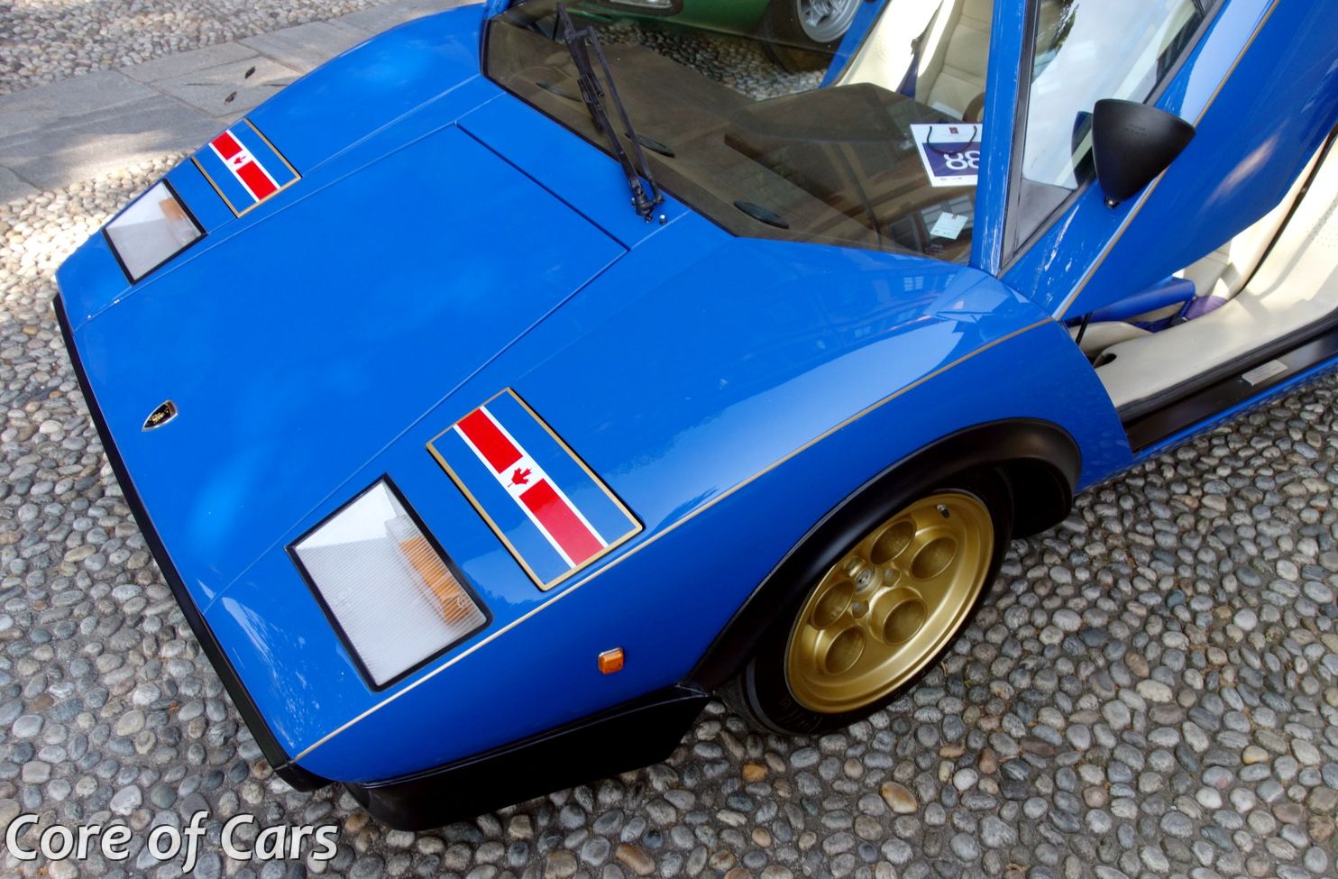 Lamborghini Countach Walter Wolf at Villa d Este Core of Cars