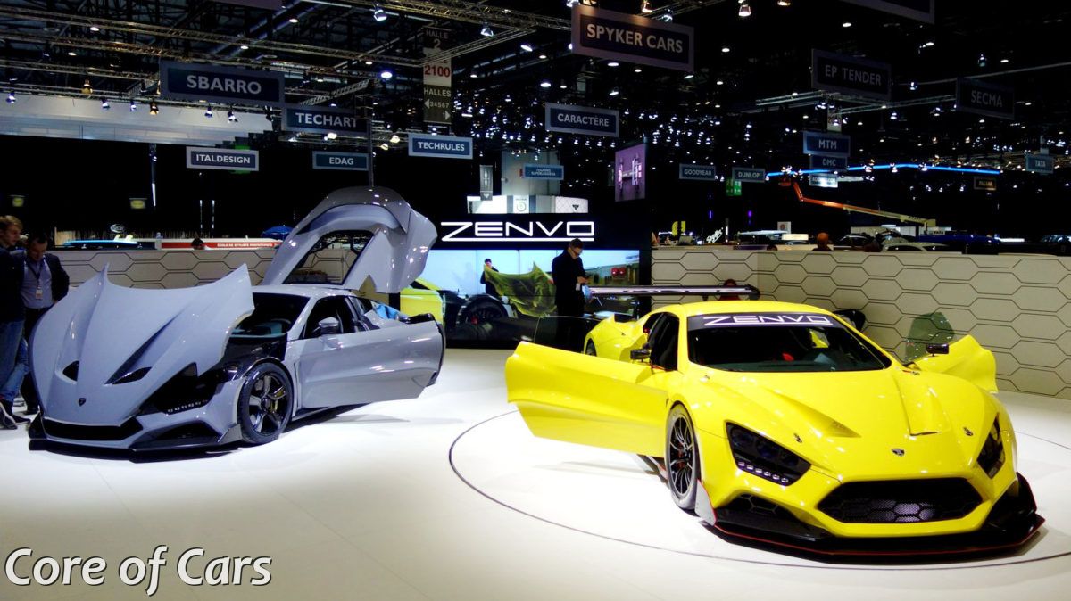 Zenvo Showing Two(!) New Cars in Geneva