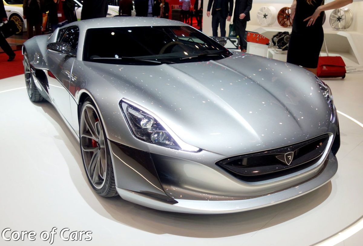 Rimac Concept_One has Entered Production