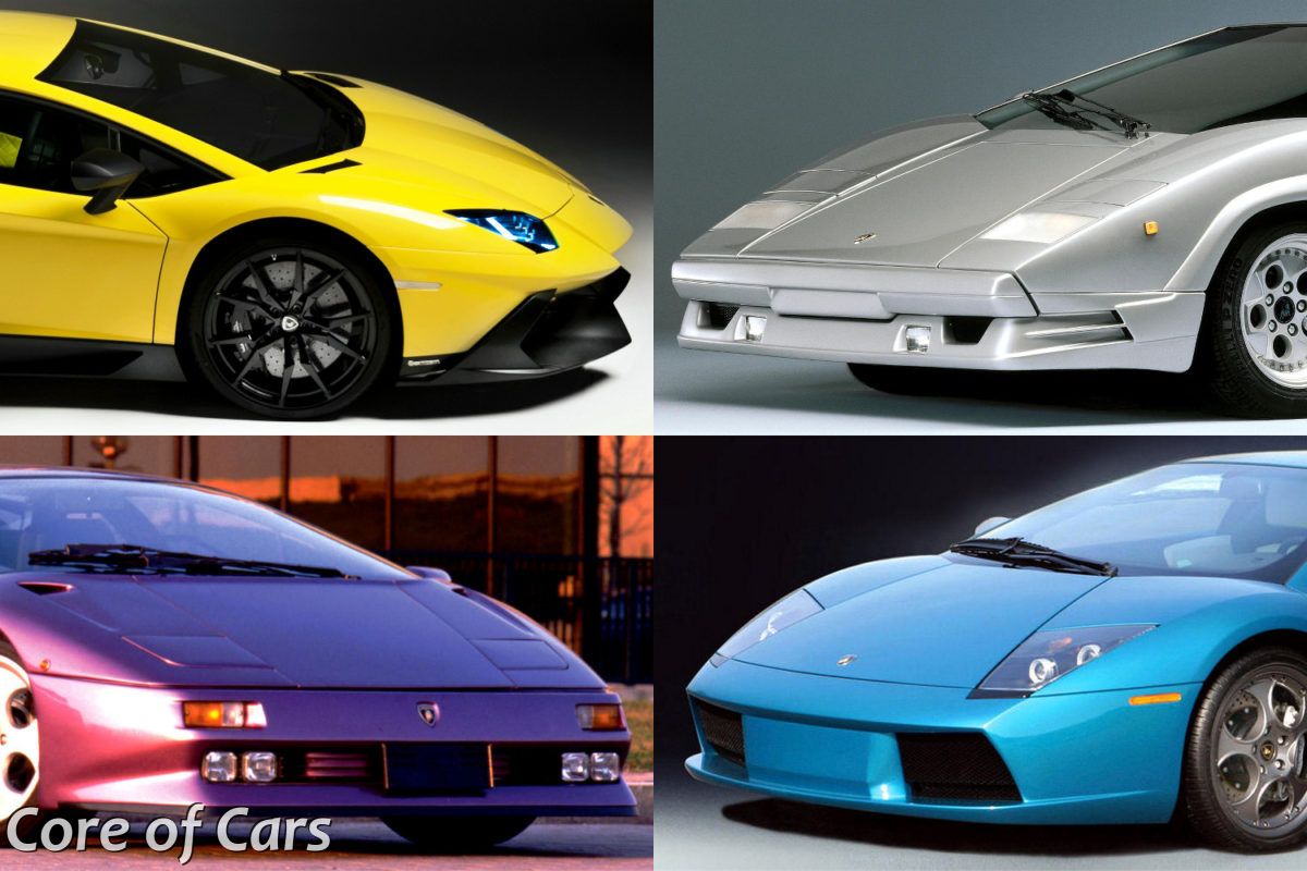 Lamborghini’s Anniversary Models
