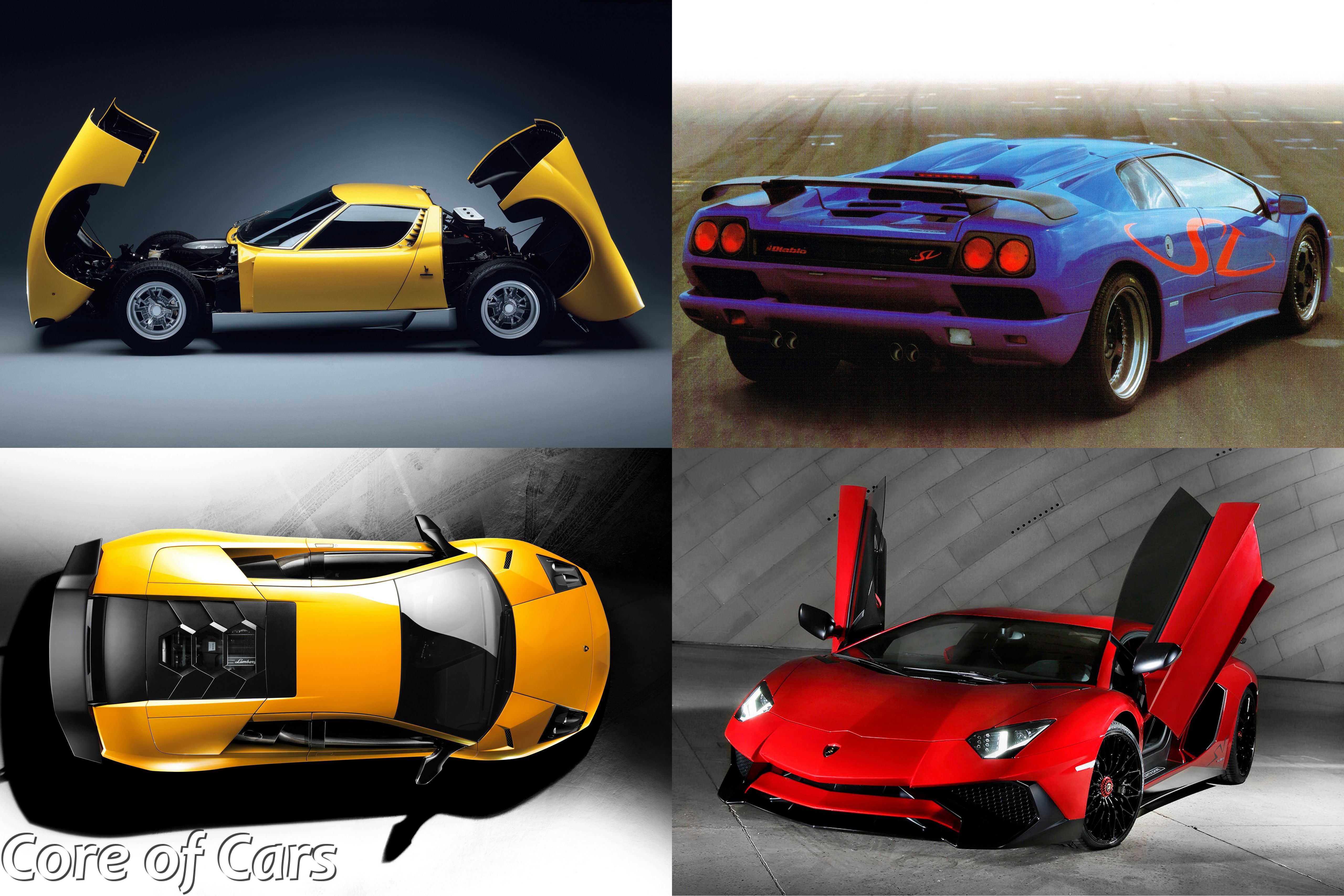 The Tale Of Lamborghini S Sv Models Core Of Cars