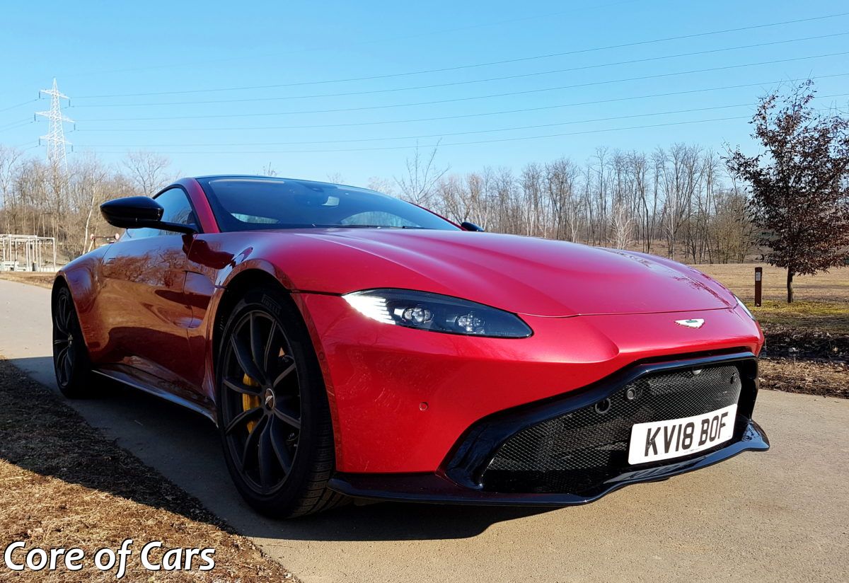 Aston Martin Vantage – Sports Car With a View