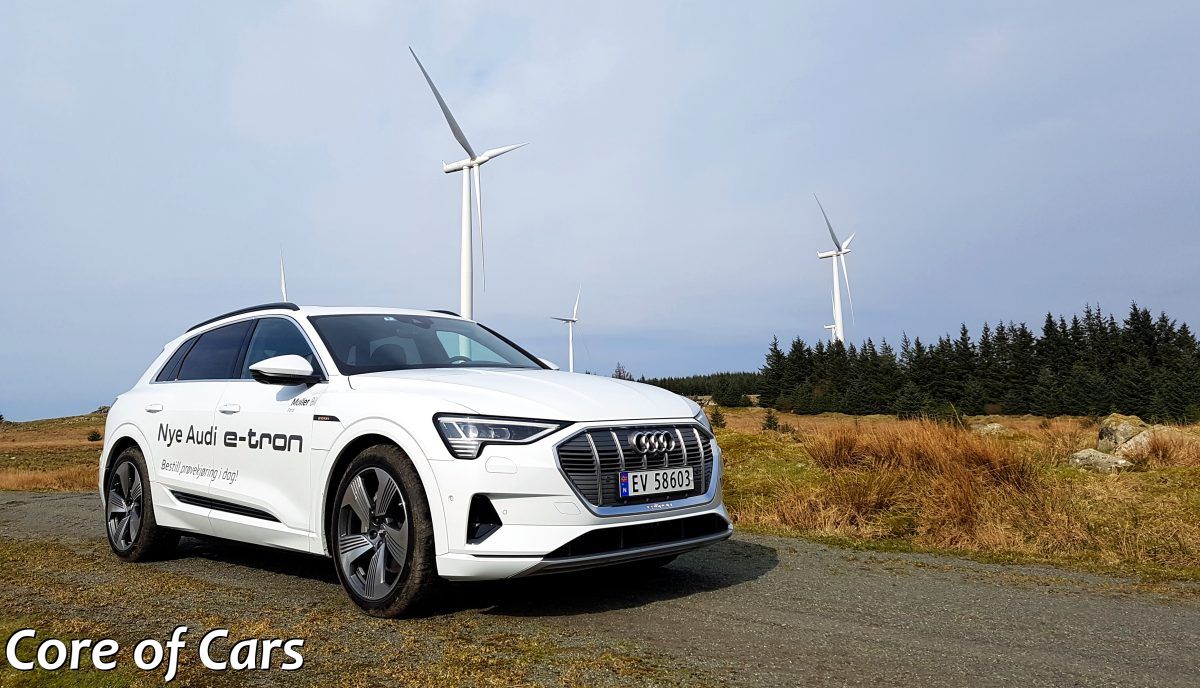Blowin’ in the Wind with the Audi e-tron