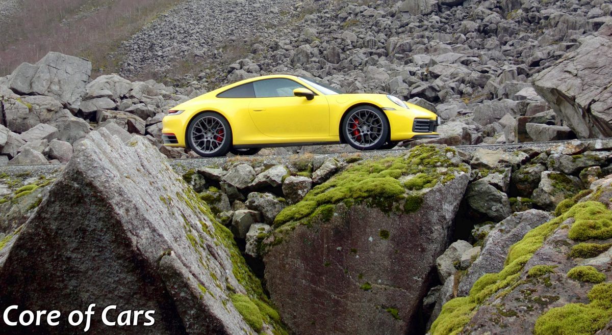 The New Porsche 911 (and some) Rocks