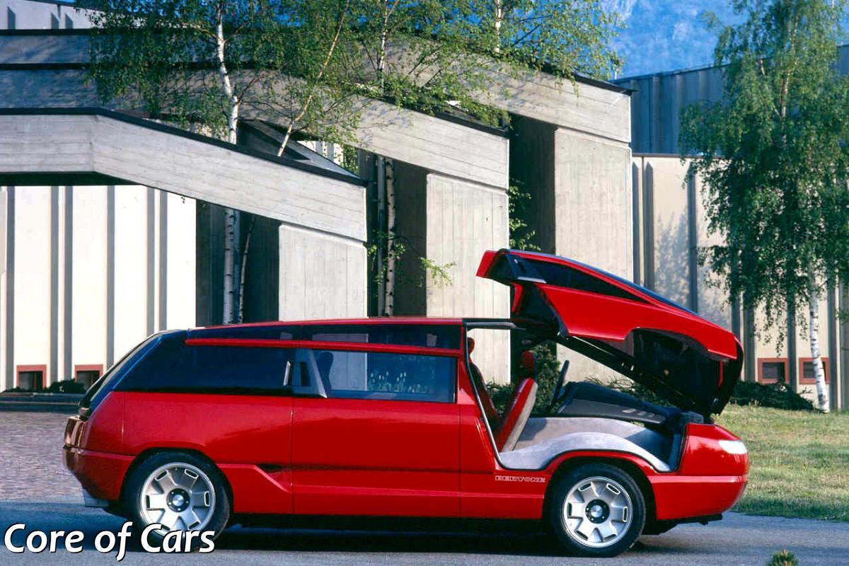 Bertone Genesis - The Lamborghini Powered Minivan - Core Of Cars.