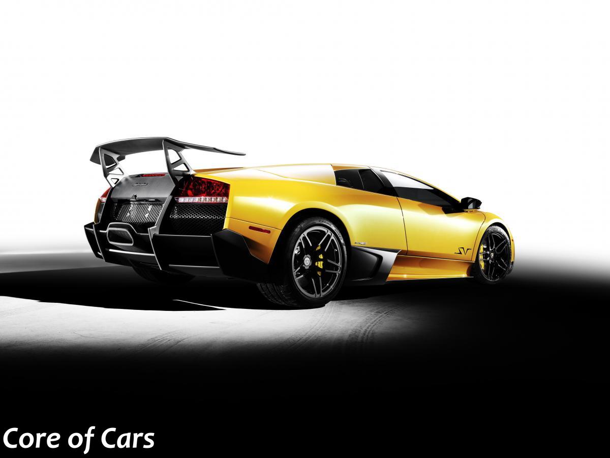The Tale Of Lamborghini S Sv Models Core Of Cars